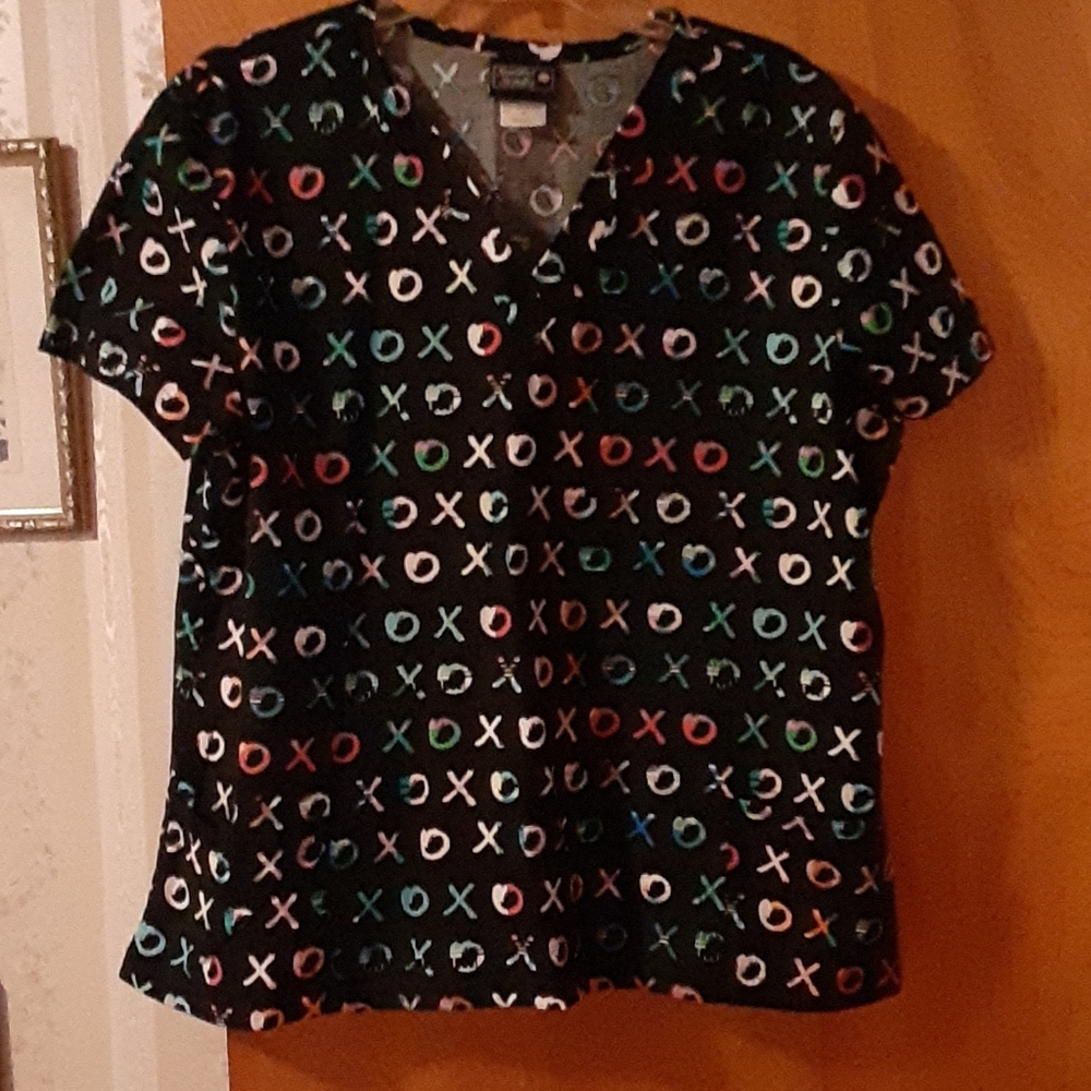 Women's Sanibel scrub top